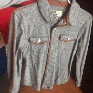 Boys button down shirt sz4T